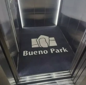 Capachos personalizados para elevadores - Capachos Forte SP