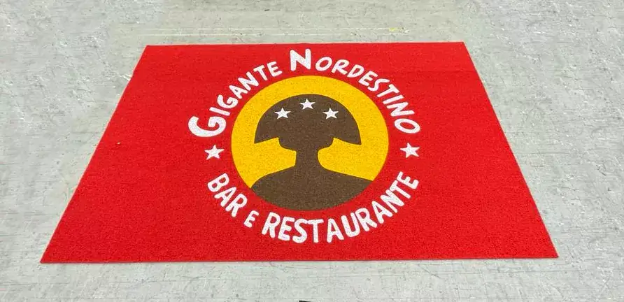 Tapetes personalizados para restaurantes e padarias - Capachos Forte