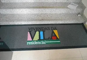 Tapetes personalizados de vinil - Capachos Forte SP