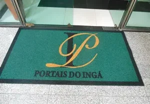 Tapetes personalizados para condomínios - Capachos Forte SP