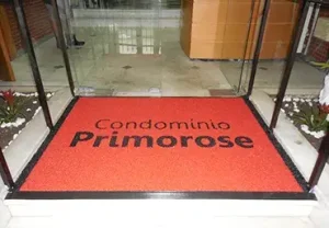 Tapetes personalizados para condomínios - Capachos Forte SP