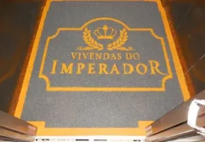 Tapetes personalizados para elevador - Capachos Forte SP