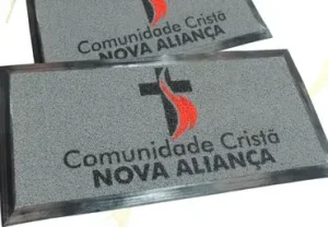 Tapetes personalizados para igrejas e templos - Capachos Forte SP