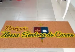 Tapetes personalizados para igrejas e templos - Capachos Forte SP