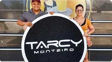 Tapetes para Shows e eventos personalizados em São Paulo - Capachos Forte SP