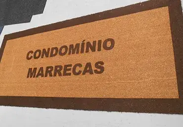 Capachos de Fibra de Coco - Capachos Forte SP - Personalize o seu