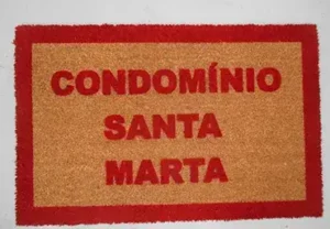 Capachos Personalizados para Condomínios Capachos Forte SP