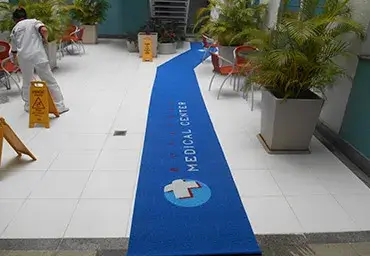 Passadeiras Emborrachadas e Personalizadas - Capachos Forte SP