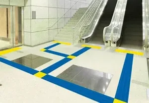 Piso Tátil - Capachos Forte SP