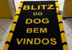 Tapete 3M Personalizado para empresa - Capacho Forte SP