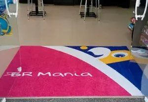 Tapetes 3M personalizado com logo - Capacho Forte SP
