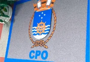Tapete personalizado com Brasão - Capachos Forte SP
