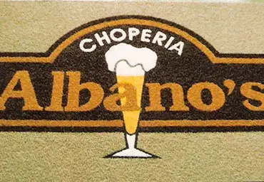 Tapete emborrachado - Tapete de Borracha - Tapete emborrachado personalizado - Capachos Forte SP