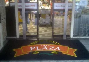 Tapete emborrachado - Tapete de Borracha - Tapete emborrachado personalizado - Capachos Forte SP