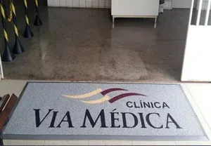 Tapete emborrachado - Tapete de Borracha - Tapete emborrachado personalizado - Capachos Forte SP