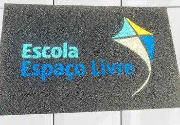 Tapetes para Colégios e Escolas - Capachos Forte SP