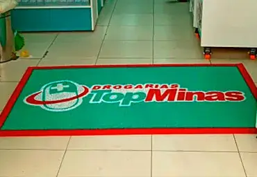 Tapetes para Farmácias e Drogarias - Capachos Forte SP