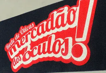 Tapetes para Lojas e Empresas- Capachos Forte SP