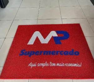 Tapetes para Supermercados - Tapetes para mercados Capachos Forte SP