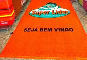 Tapetes para Supermercados - Tapetes para mercados Capachos Forte SP