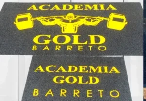 Tapetes para Academias - Capachos Forte SP