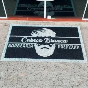 Tapetes para Salões de Beleza e Barbearias - Capachos Forte SP
