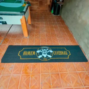 Tapetes para Salões de Beleza e Barbearias - Capachos Forte SP