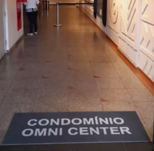 Tapetes para condomínios e edifícios - Capachos Forte SP