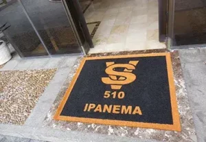 Tapetes para condomínios e edifícios - Capachos Forte SP