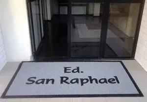 Tapetes para condomínios e edifícios - Capachos Forte SP