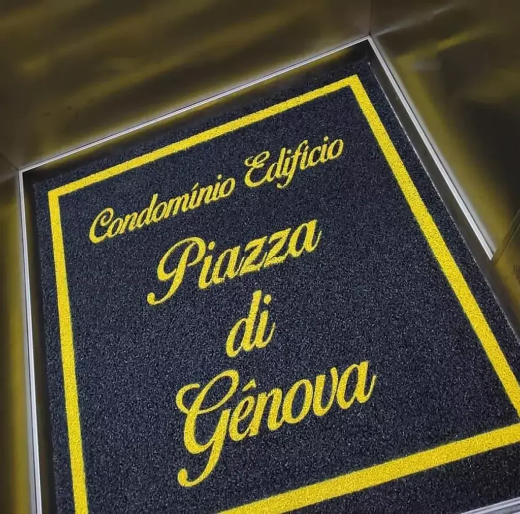 Tapetes para elevadores - Capachos Forte SP