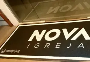 Tapetes para igrejas, templos e cultos- Capachos Forte SP
