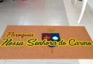 Tapetes para igrejas, templos e cultos- Capachos Forte SP