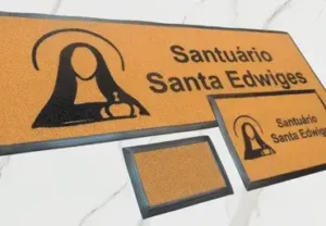 Tapetes para igrejas, templos e cultos- Capachos Forte SP