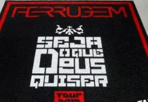Tapetes para Shows e Eventos - Tapetes para palco - Capachos Forte SP