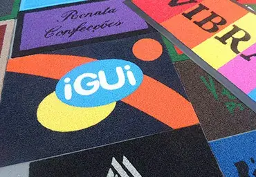 Tapetes personalizados - Capachos Forte SP