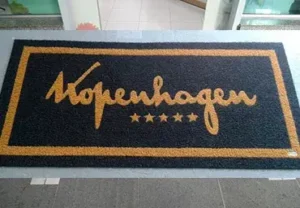 Tapetes personalizados - Capachos Forte SP