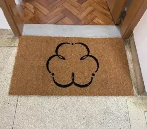 Capachos Personalizados porta - Capachos Forte SP