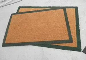 Capachos Personalizados de Fibra de Coco- Capachos Forte SP