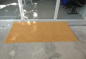 Capachos Personalizados de Fibra de Coco- Capachos Forte SP