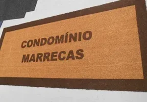 Capachos Personalizados de Fibra de Coco- Capachos Forte SP